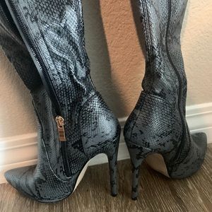 Kloset envy thigh high boots